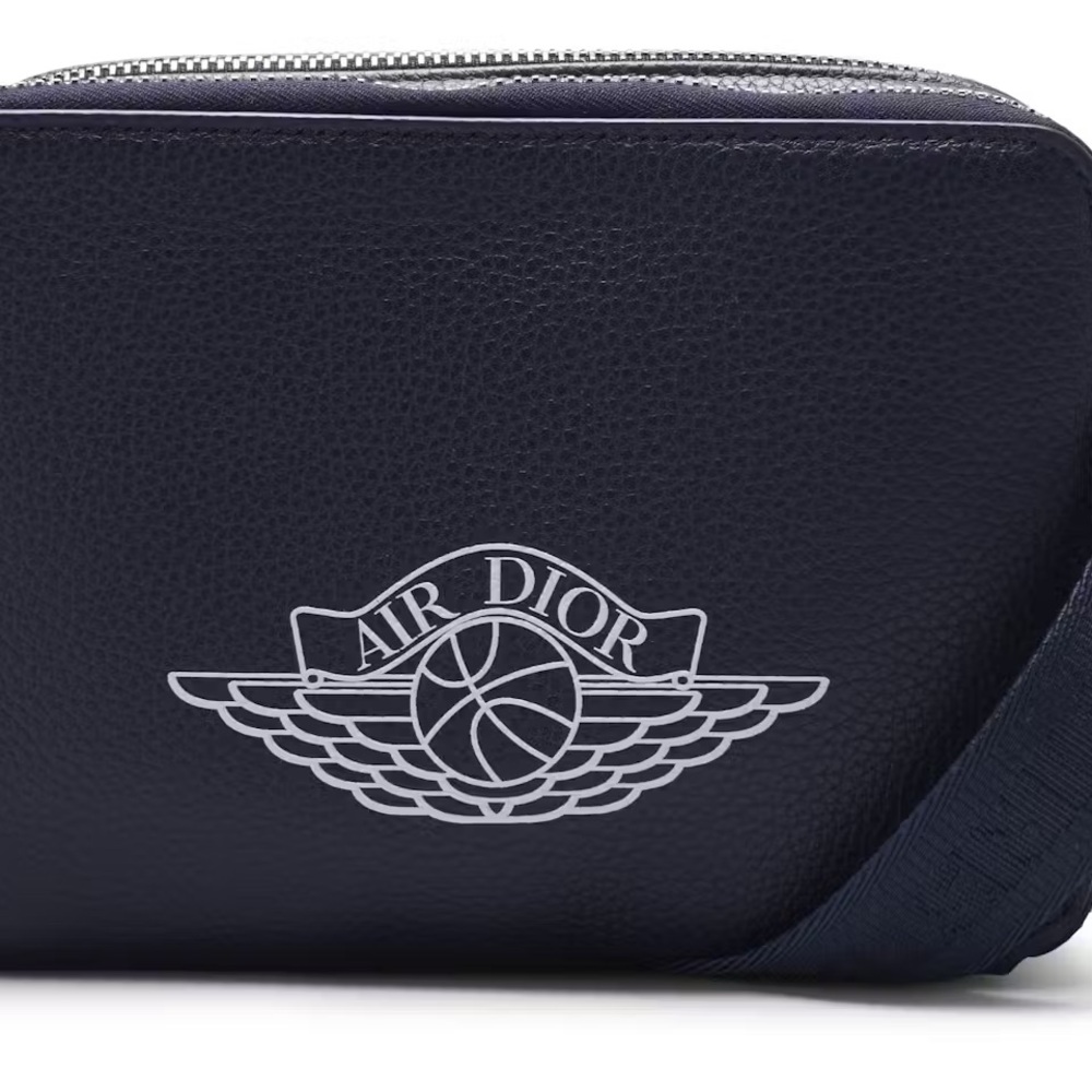 Nike Air Jordan Black Crossbody Bag - Picture 2 of 10